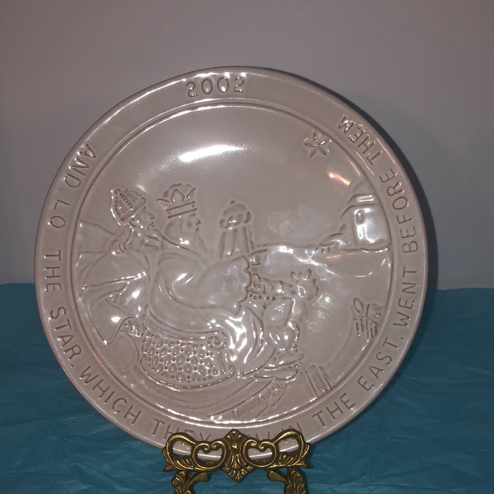 Frankoma Pottery Christmas 2002